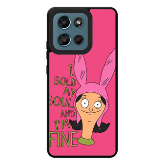 Bobs Burger 4 Motorola Moto G Play 2026 Case