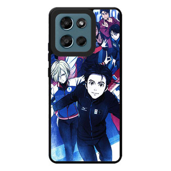 Yuri On Ice All Characters Motorola Moto G Play 2026 Case