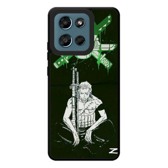 One Piece Zoro Motorola Moto G Play 2026 Case