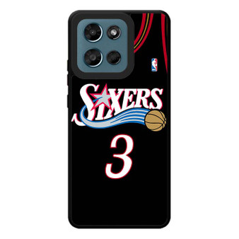 Sixers Iverson Jersey Motorola Moto G Play 2026 Case