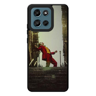 Joker Dancing at Stair and Batman Motorola Moto G Play 2026 Case