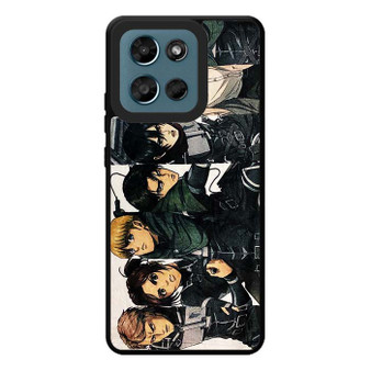 Attack on Titan Marley Arc Motorola Moto G Play 2026 Case
