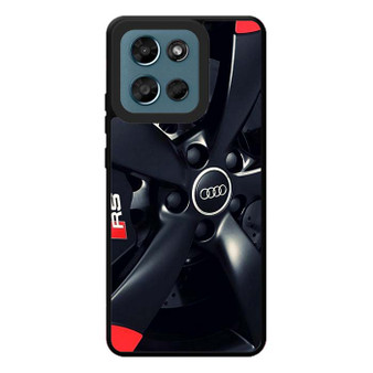 Audi Rims Motorola Moto G Play 2026 Case