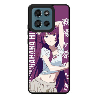 Bakemonogatari Hitagi Senjougahara Motorola Moto G Play 2026 Case