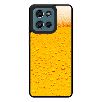 beer bubble Motorola Moto G Play 2026 Case