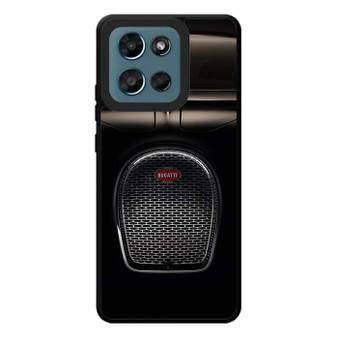 Black Bugatti Motorola Moto G Play 2026 Case