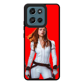 Black widow Motorola Moto G Play 2026 Case