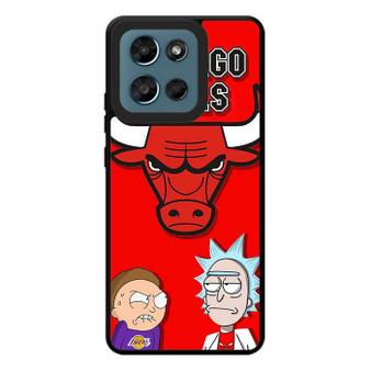Bulls X Rick n Morty Motorola Moto G Play 2026 Case