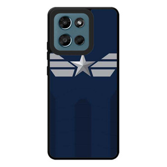 Captain america winter soldier logo Motorola Moto G Play 2026 Case