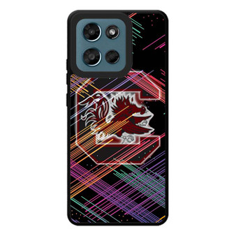 Carolina Gamecocks 4 Motorola Moto G Play 2026 Case