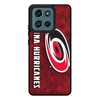 Carolina hurricanes Motorola Moto G Play 2026 Case