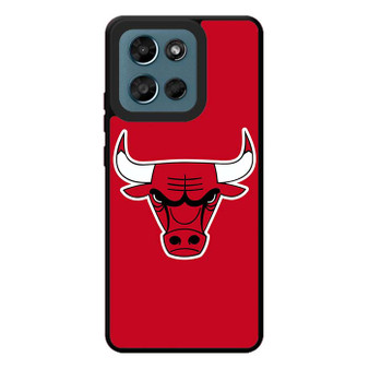 Chicago Bulls logo Motorola Moto G Play 2026 Case