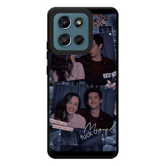 Cobra Kai Miguel and Samantha Motorola Moto G Play 2026 Case