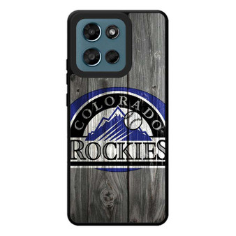 Colorado Rockies 1 Motorola Moto G Play 2026 Case