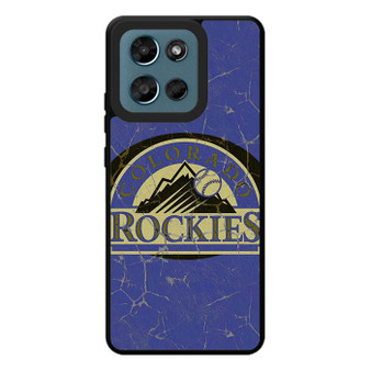 Colorado Rockies 3 Motorola Moto G Play 2026 Case