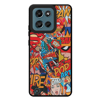 Comic Art Motorola Moto G Play 2026 Case
