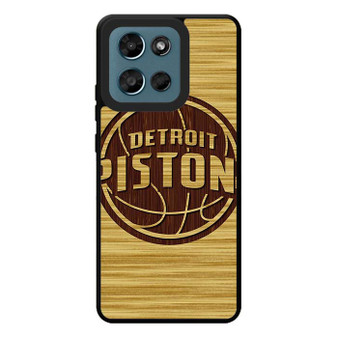 Detroit Pistons 2 Motorola Moto G Play 2026 Case