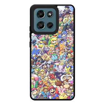 Game cartoon characters Motorola Moto G Play 2026 Case