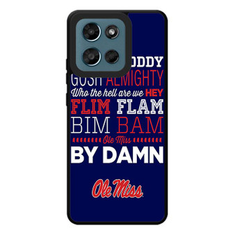 Hotty Toddy Ole Miss Motorola Moto G Play 2026 Case