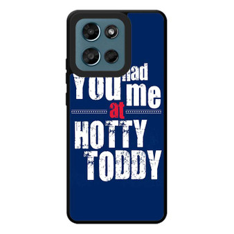 Hotty Toddy Quotes Motorola Moto G Play 2026 Case