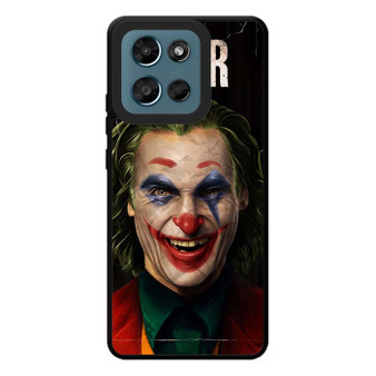 Joker Joaquin Phoenix Movie Motorola Moto G Play 2026 Case