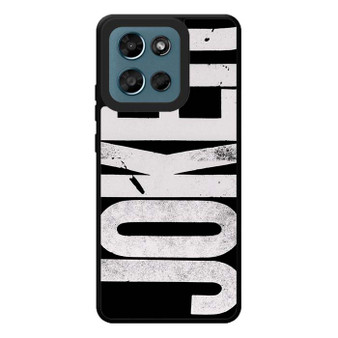 Joker Logo Motorola Moto G Play 2026 Case