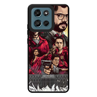 La Casa De Papel 9 Motorola Moto G Play 2026 Case