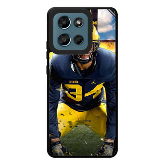 Michigan Jeremy Clark Motorola Moto G Play 2026 Case