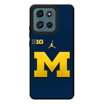 Michigan Wolverines Motorola Moto G Play 2026 Case