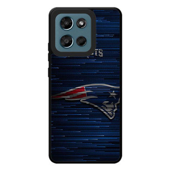 New England Patriots 7 Motorola Moto G Play 2026 Case