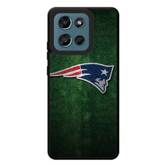 New England Patriots in Grass Motorola Moto G Play 2026 Case