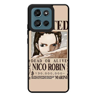 One Piece Bounty Nico Robin Motorola Moto G Play 2026 Case