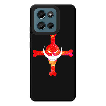 One Piece Shirohige Logo Motorola Moto G Play 2026 Case