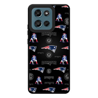 Patriots Throwback 1 Motorola Moto G Play 2026 Case