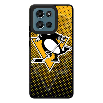 Pittsburgh Penguins 1 Motorola Moto G Play 2026 Case