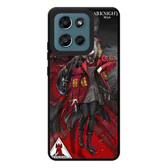 Red Arknights Motorola Moto G Play 2026 Case