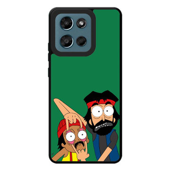 Rick and Morty Cheech And Chong Motorola Moto G Play 2026 Case