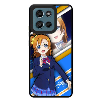 School Idol Project Honoka Kosaka 1 Motorola Moto G Play 2026 Case