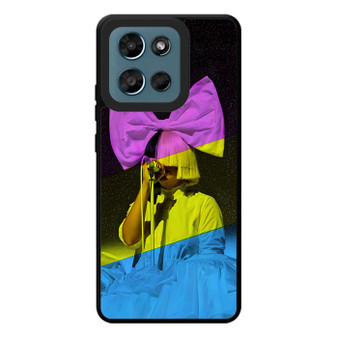 Sia PinkYellowBlue Motorola Moto G Play 2026 Case
