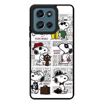 Snoopy Comic Art Motorola Moto G Play 2026 Case