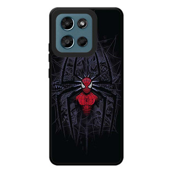 Spider Man in Web Motorola Moto G Play 2026 Case