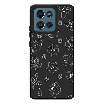 Super Mario game Items Motorola Moto G Play 2026 Case