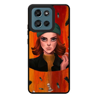 The Queens Gambit Beth Art 1 Motorola Moto G Play 2026 Case