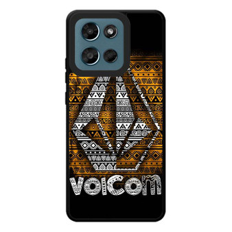 Volcom Aztec Pattern Art Motorola Moto G Play 2026 Case