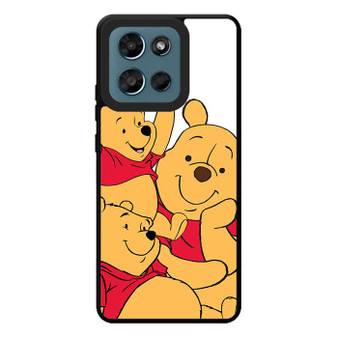 Winnie The Pooh Collage Motorola Moto G Play 2026 Case