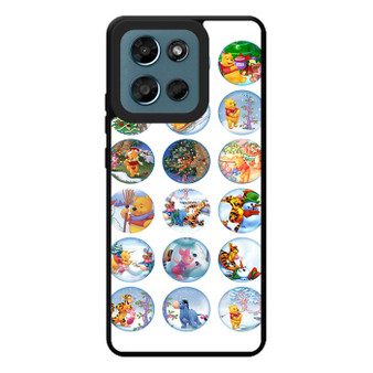 Winnie The Pooh Pins Motorola Moto G Play 2026 Case