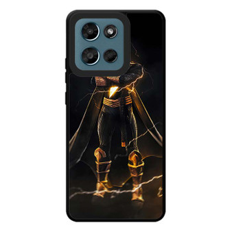 Black Adam Dwayne Johnson Motorola Moto G Play 2026 Case