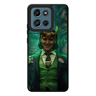 Loki As President Motorola Moto G Play 2026 Case