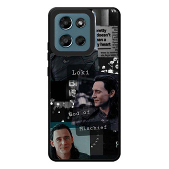 Loki God of Mischief Motorola Moto G Play 2026 Case