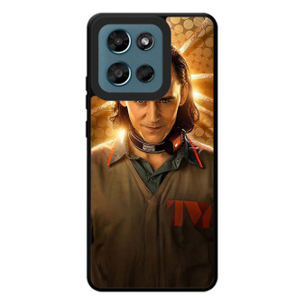 Loki Series Tom Hiddleston Motorola Moto G Play 2026 Case